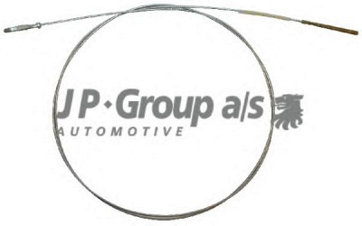 JP GROUP 8170200306 -  Трос, управление сцеплением